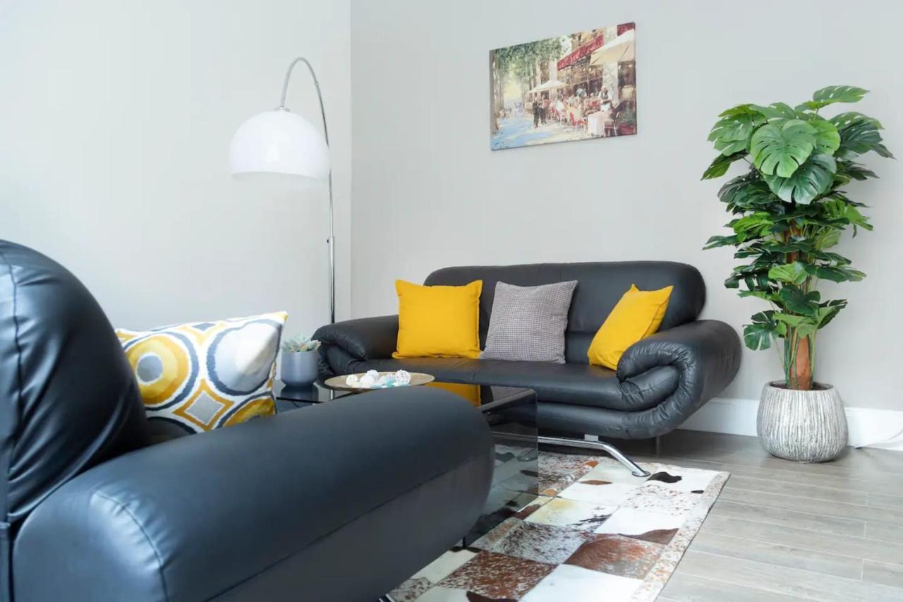 Bright 2 Bedroom Flat Next To Meadows Park Edinburgh Dış mekan fotoğraf